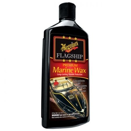 MEGUIARS WAX Use To Remove Light Oxidation Fine Scratches Swirls And Protects Fiberglass Gel Coat M6316